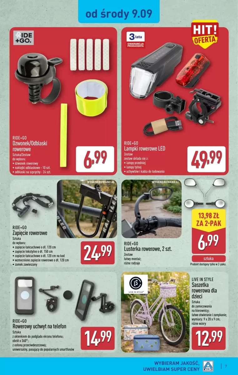 Gazetka Aldi, strona 7 z 15