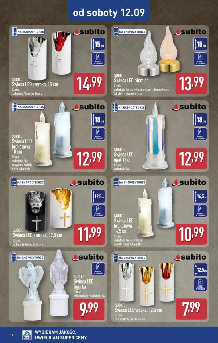 Gazetka Aldi, strona 14 z 15