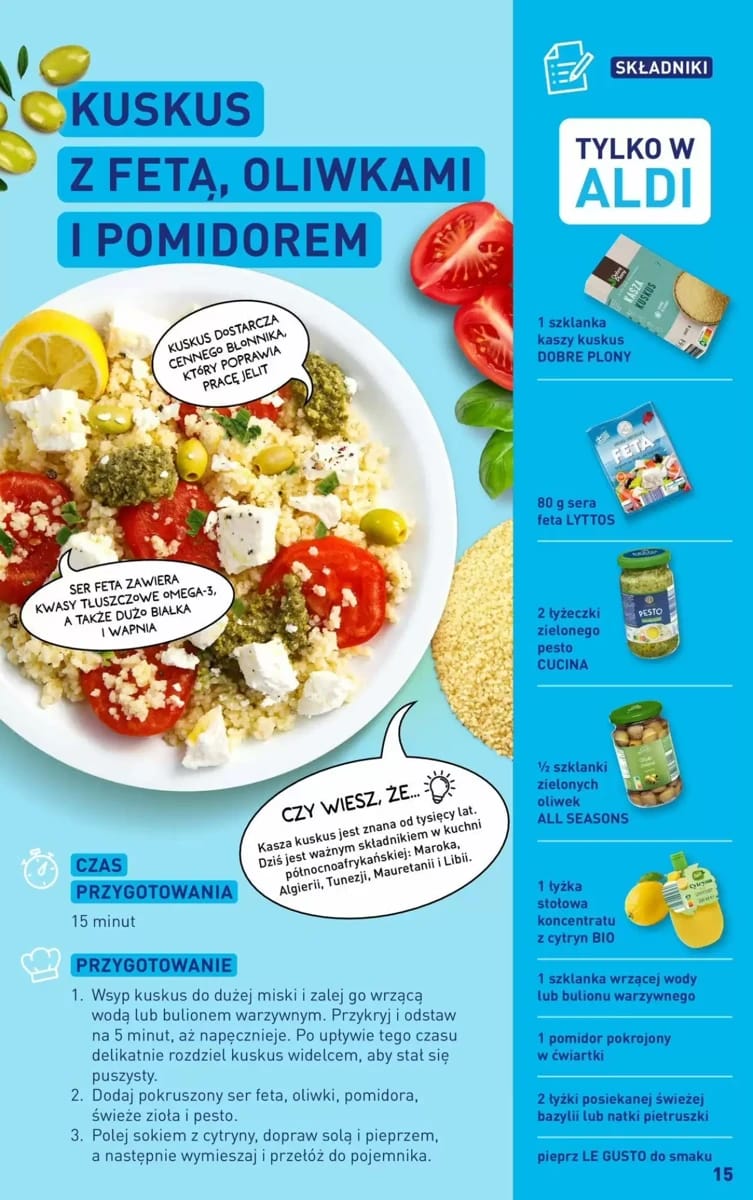 Gazetka Aldi, strona 15 z 27