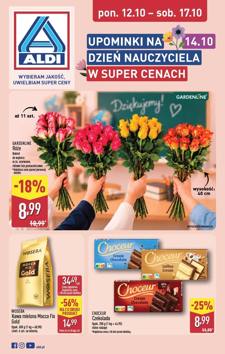 Gazetka Aldi, strona 1 z 4