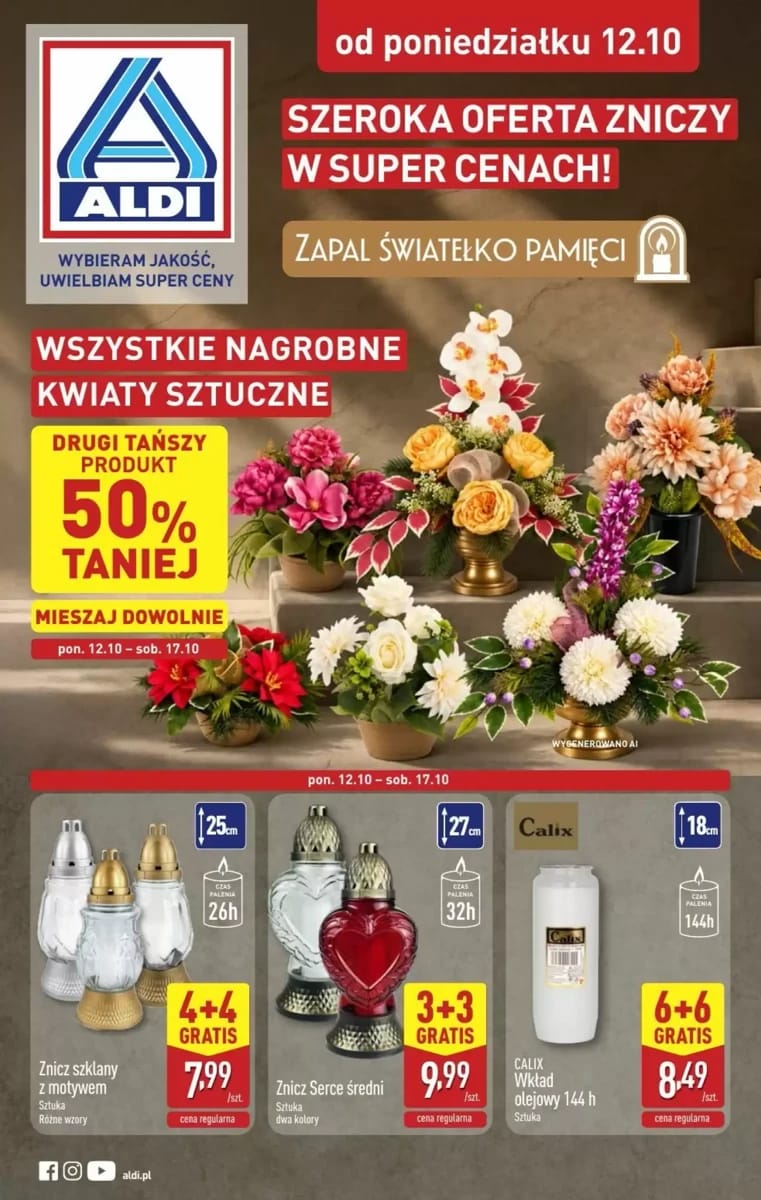 Gazetka Aldi, strona 1 z 12