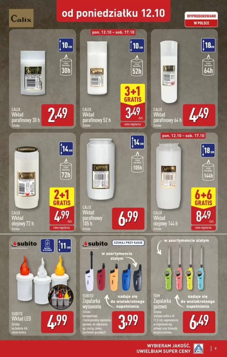Gazetka Aldi, strona 9 z 12