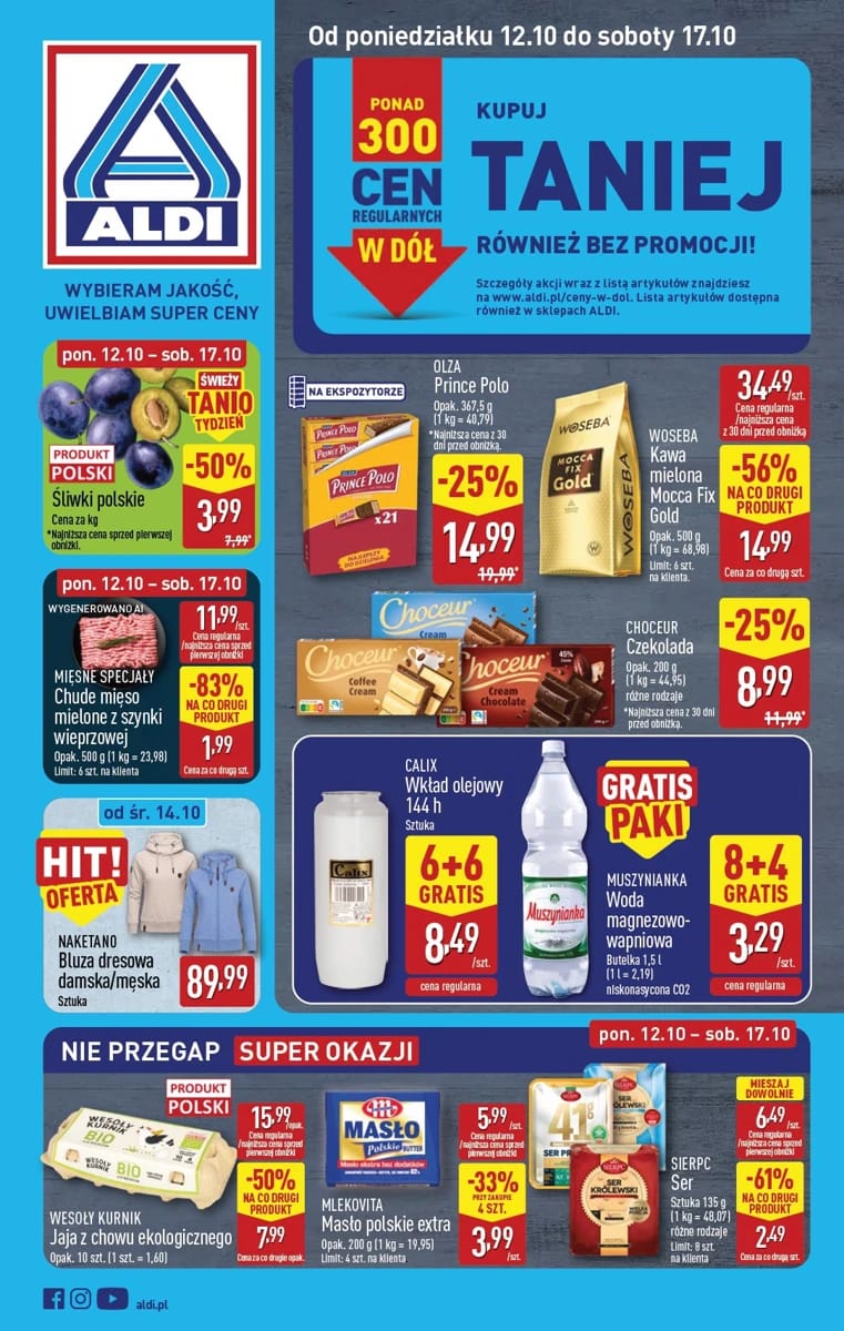 Gazetka Aldi, strona 1 z 53