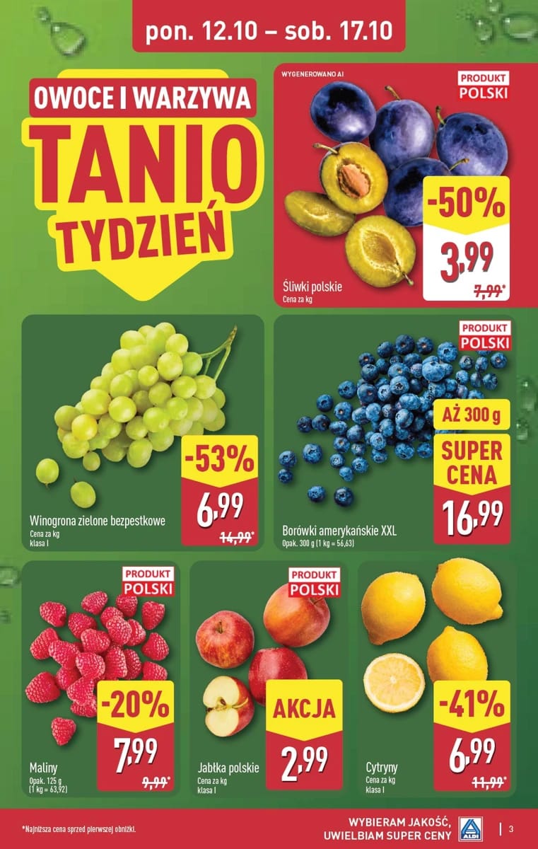 Gazetka Aldi, strona 3 z 53