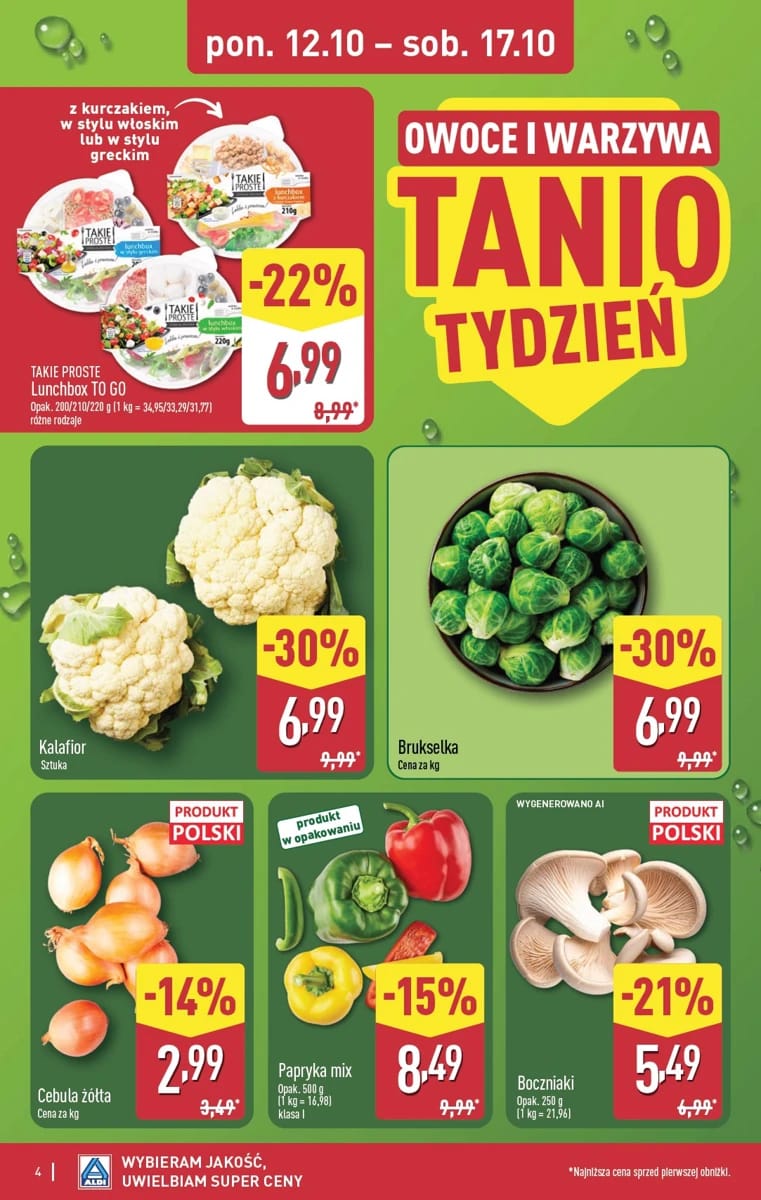 Gazetka Aldi, strona 4 z 53