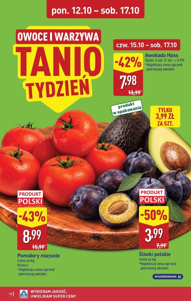 Gazetka Aldi, strona 10 z 53
