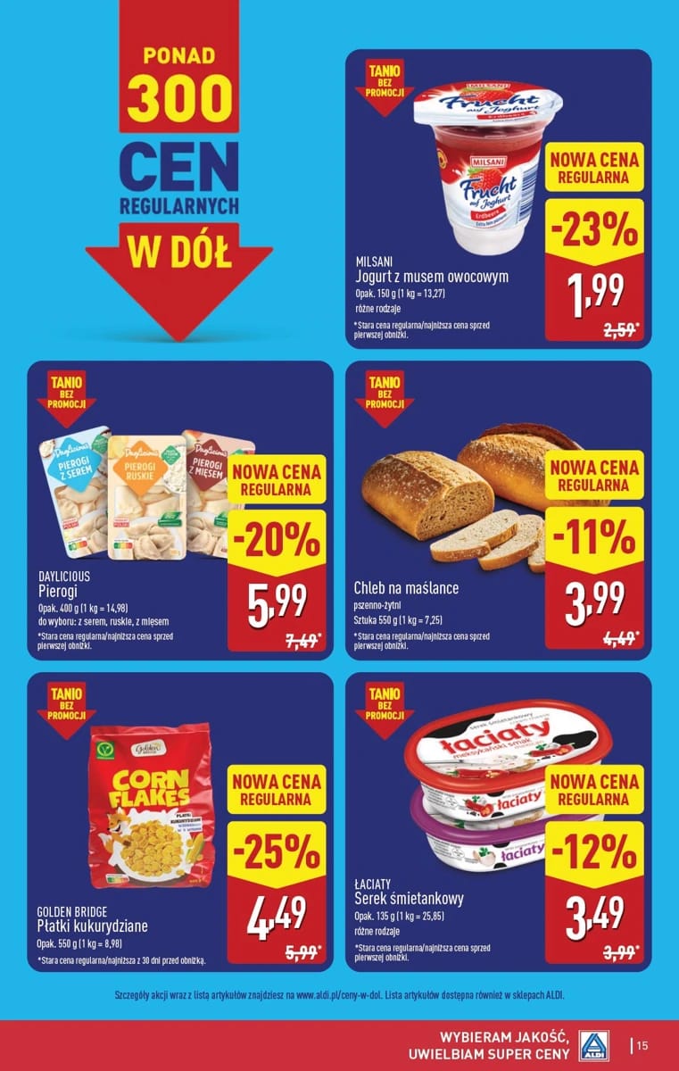Gazetka Aldi, strona 15 z 53