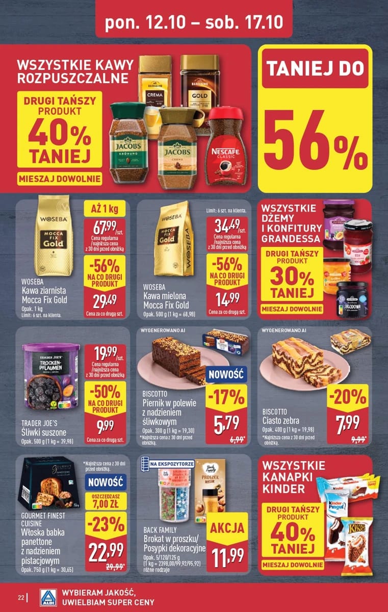 Gazetka Aldi, strona 22 z 53