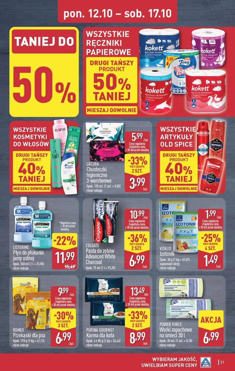 Gazetka Aldi, strona 31 z 53