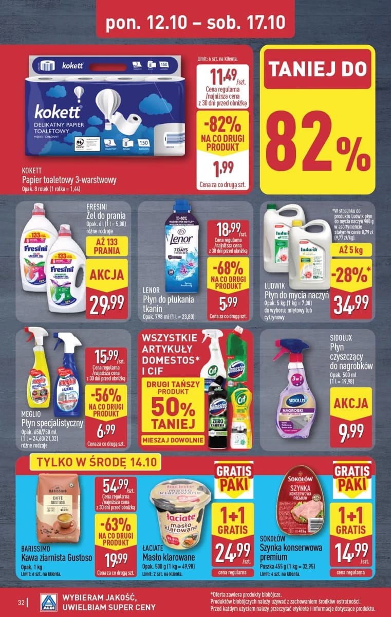 Gazetka Aldi, strona 32 z 53