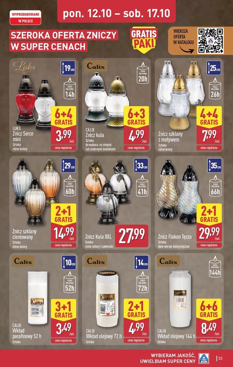 Gazetka Aldi, strona 33 z 53