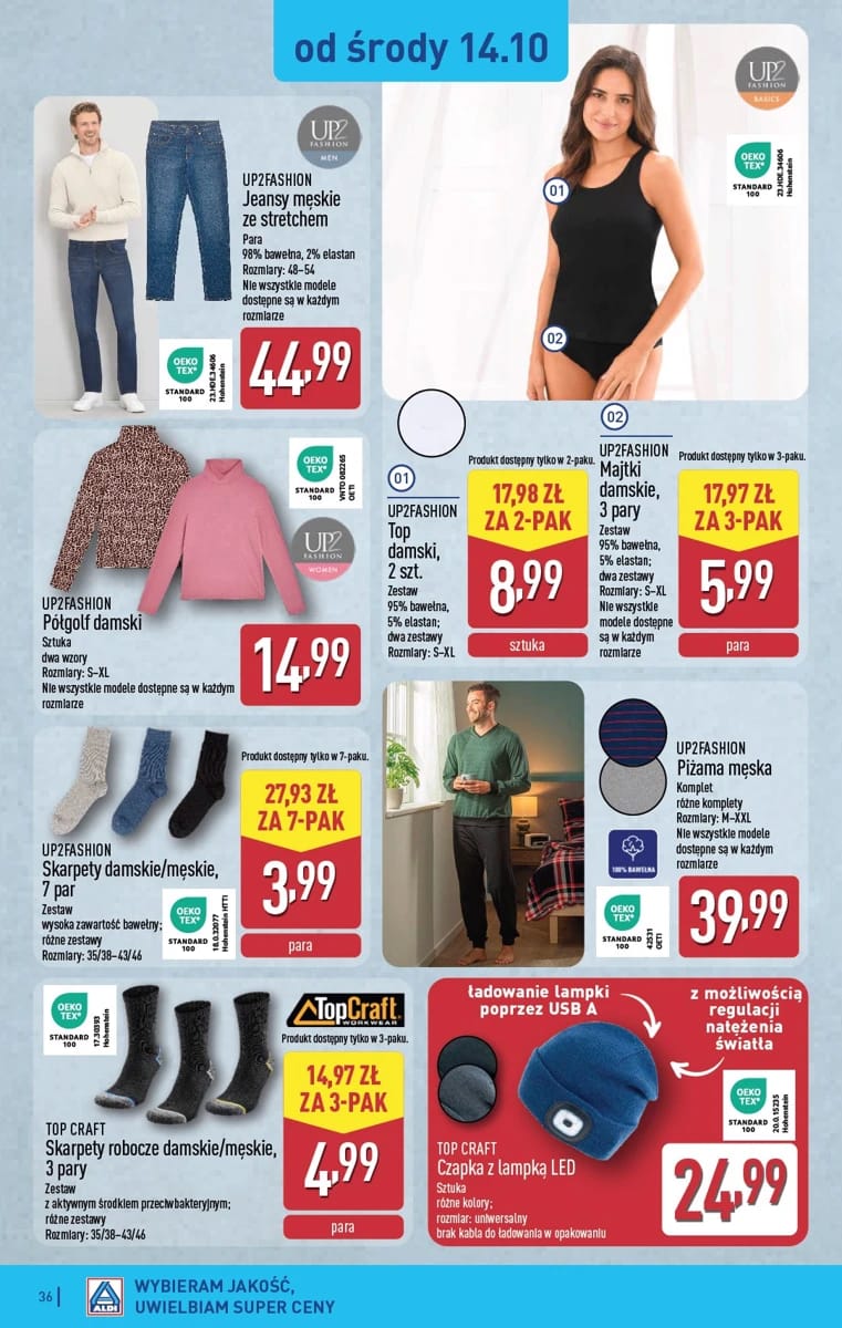 Gazetka Aldi, strona 36 z 53