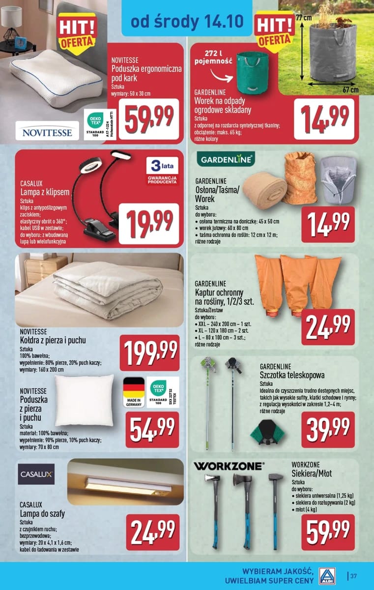 Gazetka Aldi, strona 37 z 53