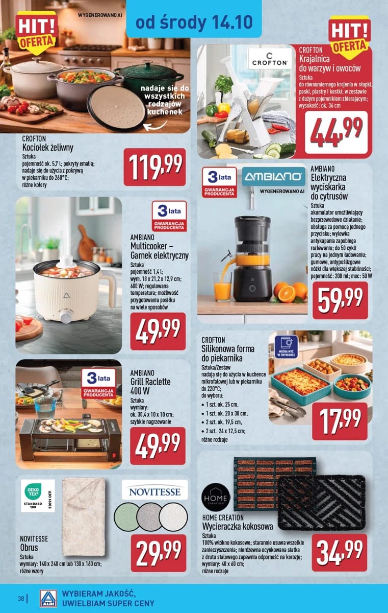 Gazetka Aldi, strona 38 z 53