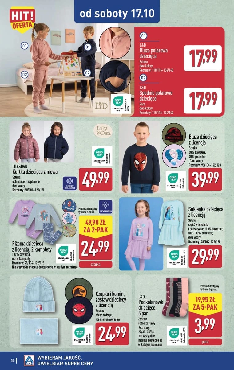 Gazetka Aldi, strona 50 z 53