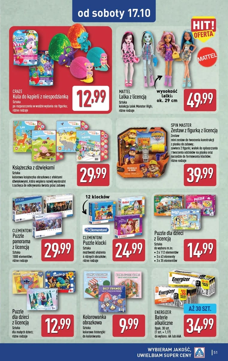 Gazetka Aldi, strona 51 z 53