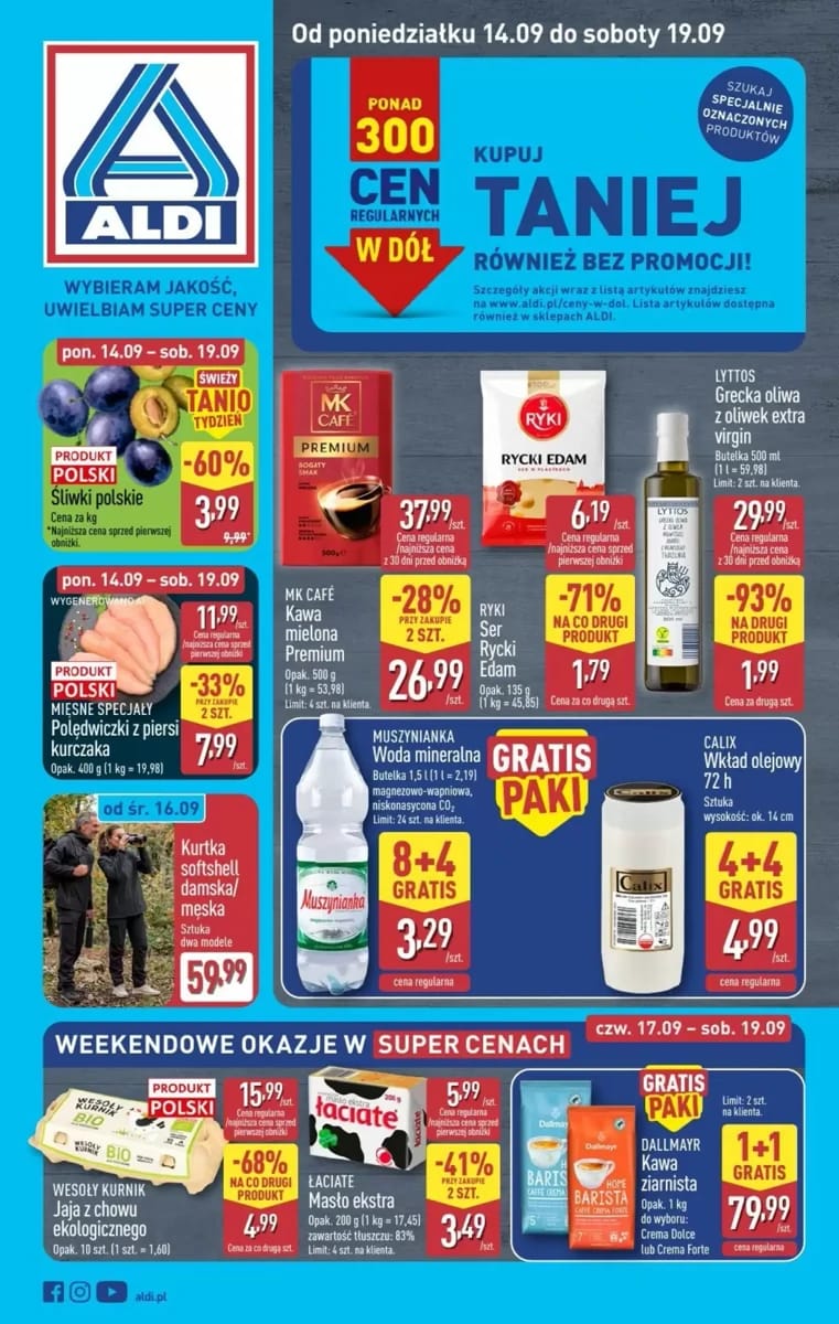 Gazetka Aldi, strona 1 z 49