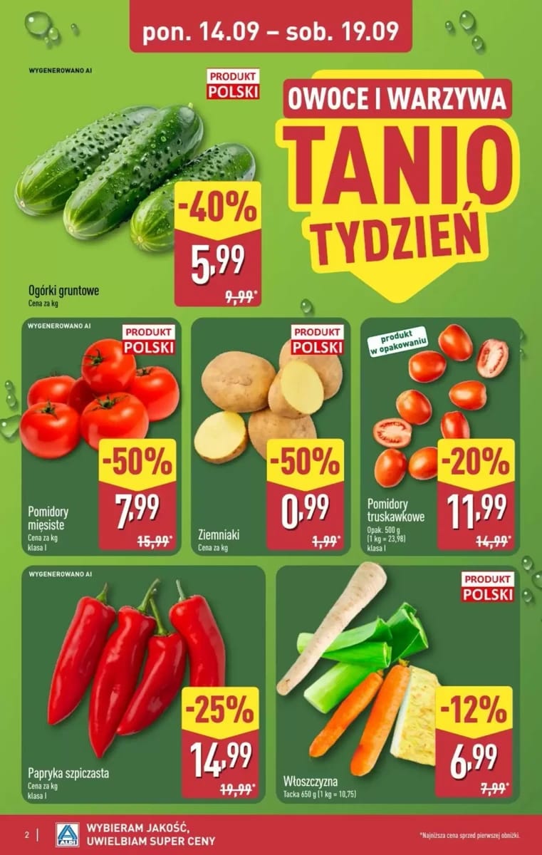 Gazetka Aldi, strona 2 z 49