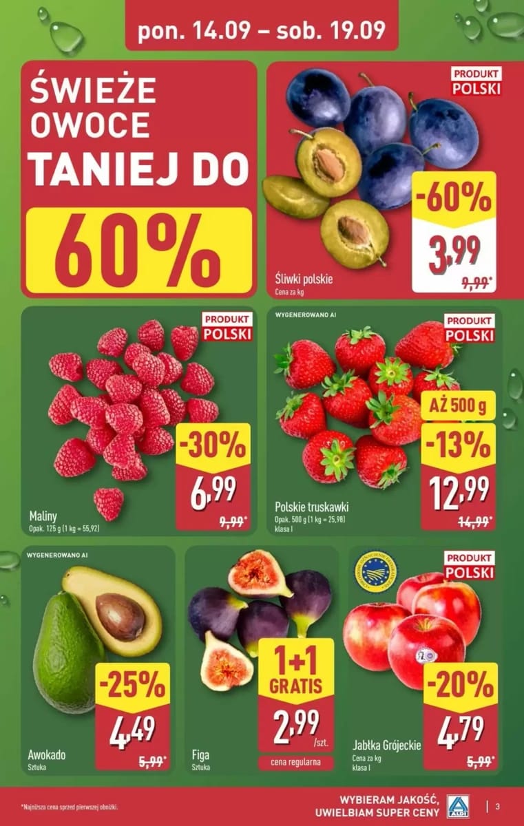 Gazetka Aldi, strona 3 z 49