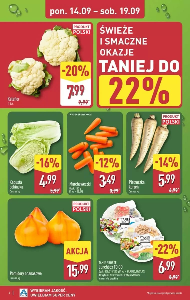 Gazetka Aldi, strona 4 z 49