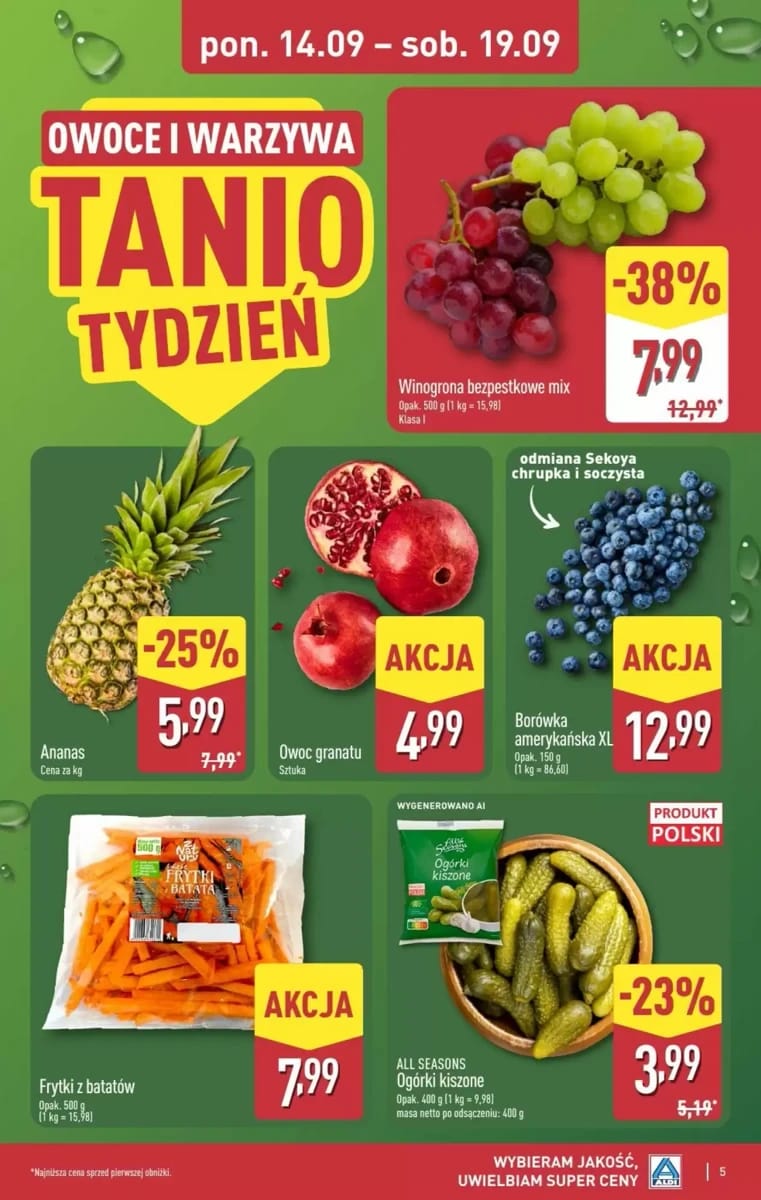 Gazetka Aldi, strona 5 z 49