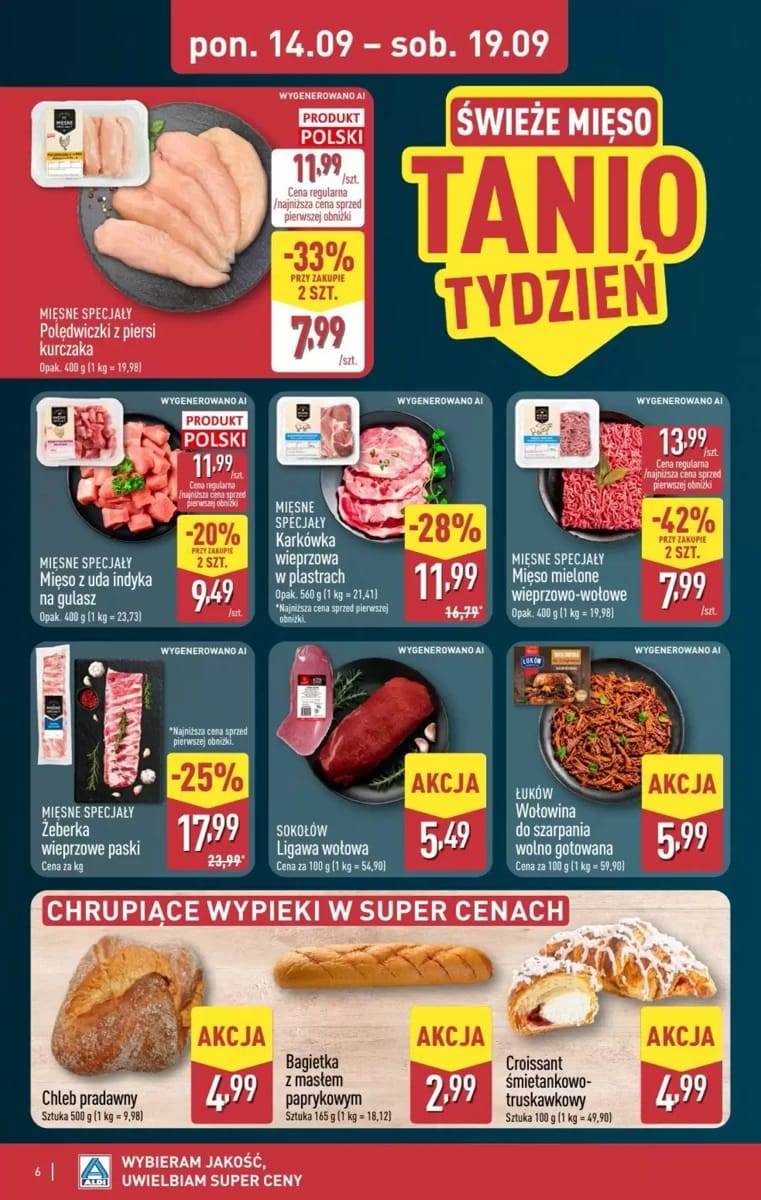 Gazetka Aldi, strona 6 z 49