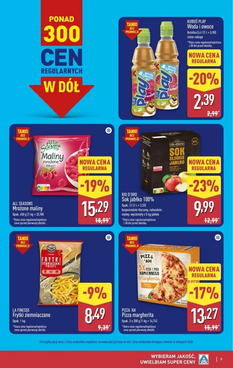 Gazetka Aldi, strona 9 z 49