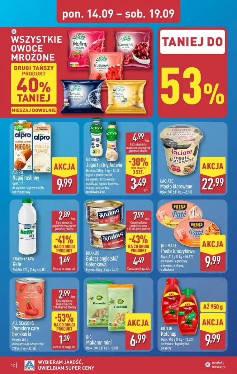 Gazetka Aldi, strona 12 z 49
