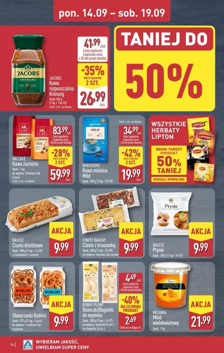 Gazetka Aldi, strona 14 z 49