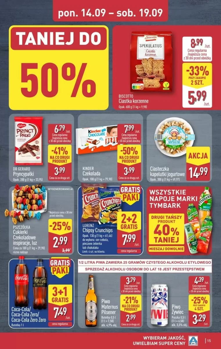 Gazetka Aldi, strona 15 z 49