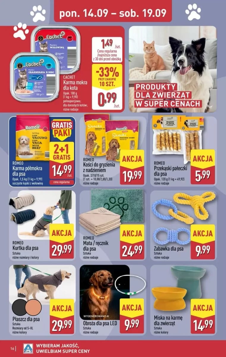 Gazetka Aldi, strona 16 z 49