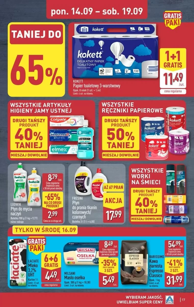 Gazetka Aldi, strona 17 z 49