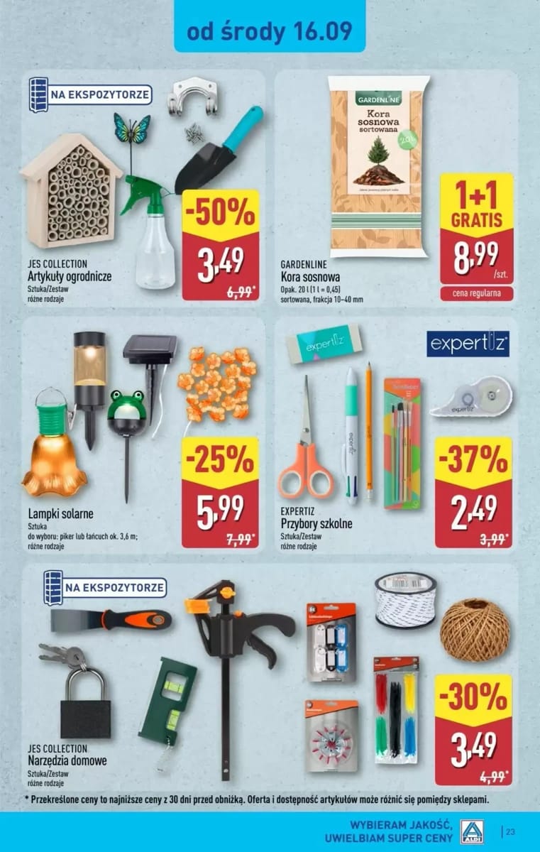 Gazetka Aldi, strona 23 z 49