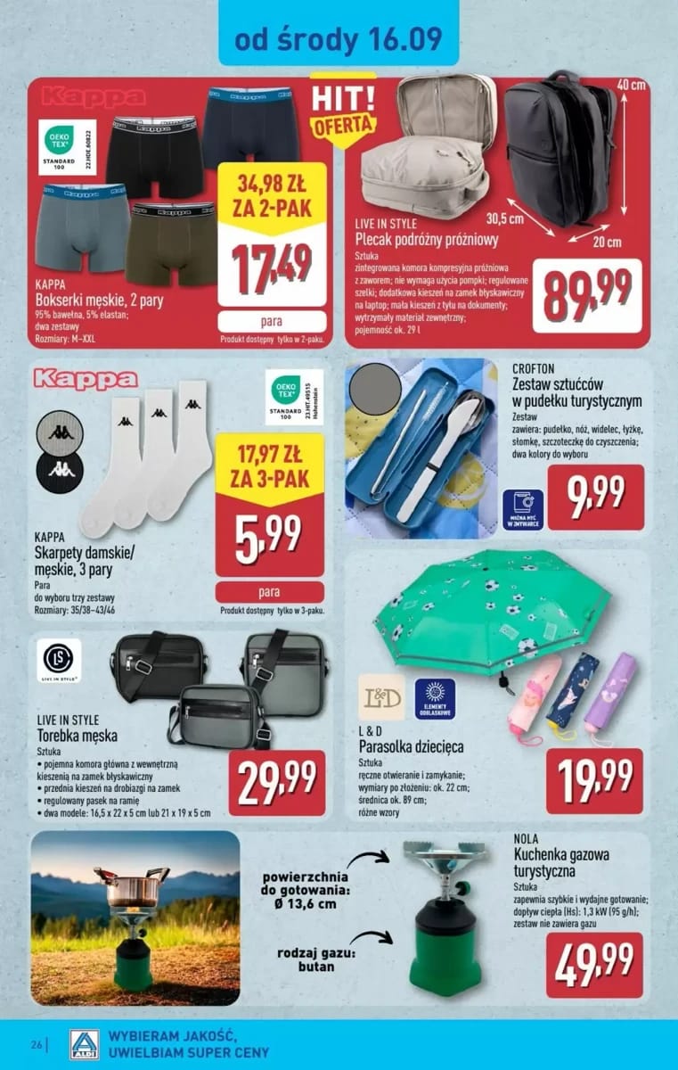 Gazetka Aldi, strona 26 z 49