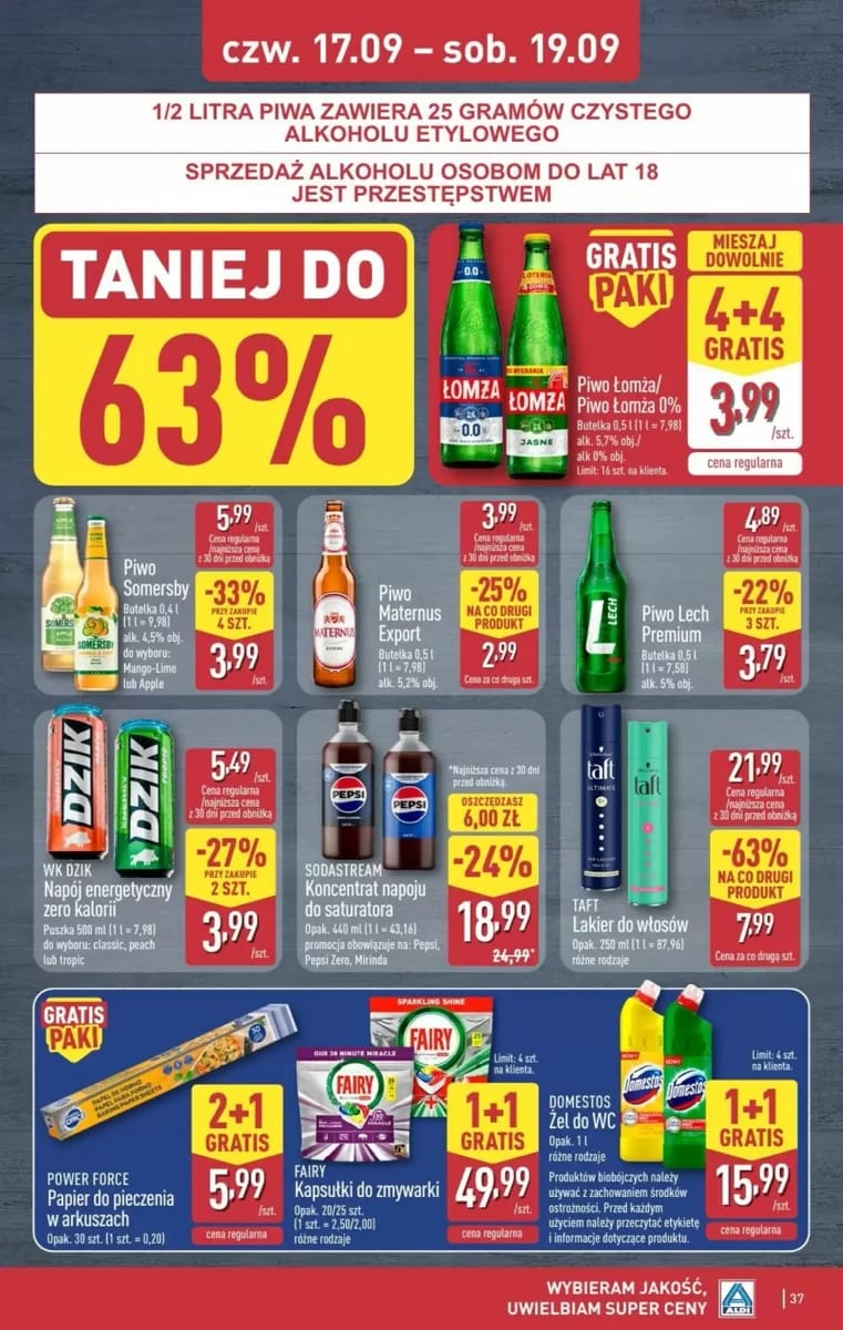 Gazetka Aldi, strona 37 z 49