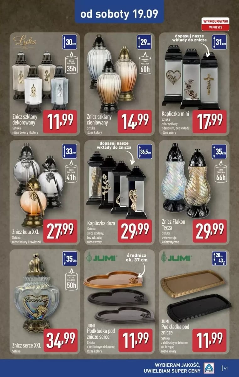 Gazetka Aldi, strona 41 z 49