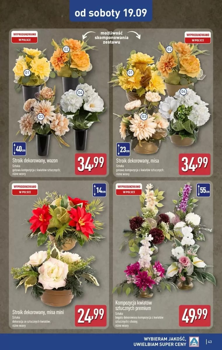Gazetka Aldi, strona 43 z 49