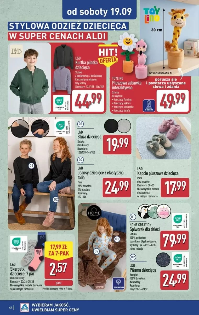 Gazetka Aldi, strona 44 z 49