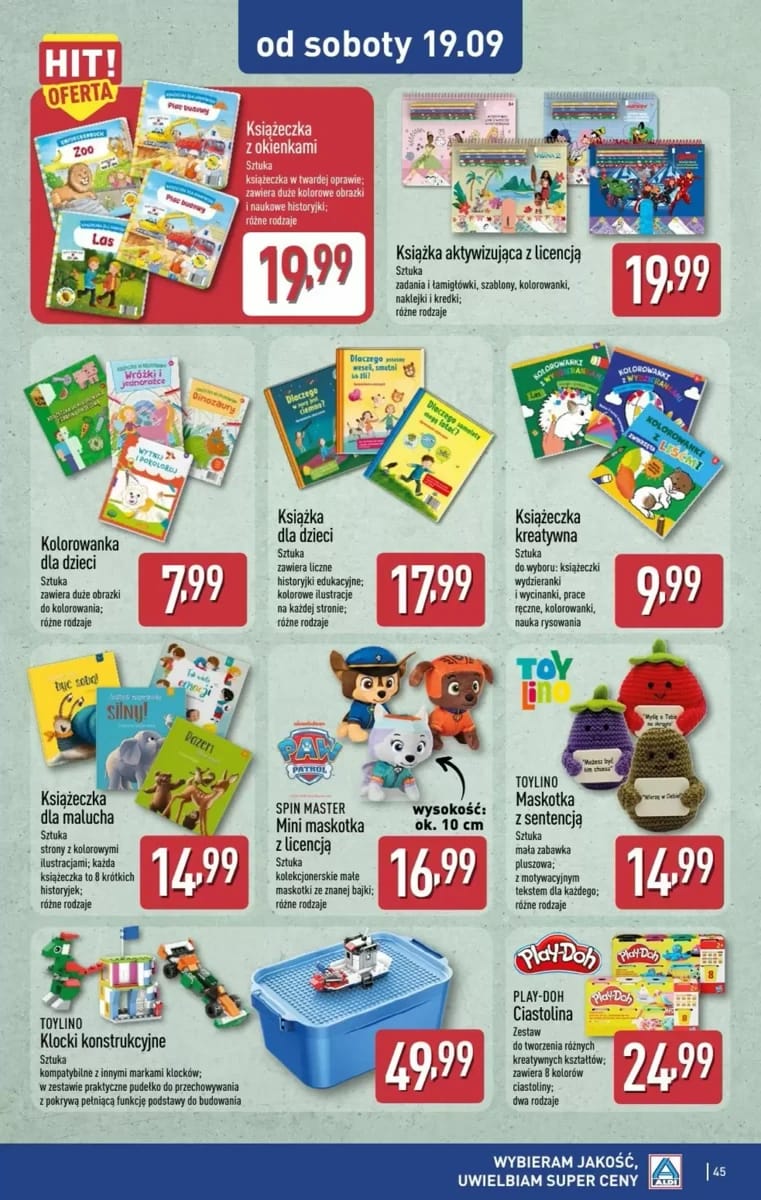 Gazetka Aldi, strona 45 z 49