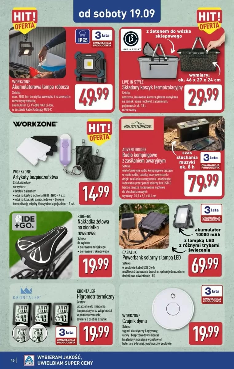 Gazetka Aldi, strona 46 z 49
