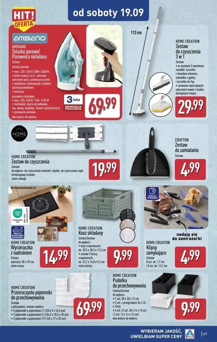 Gazetka Aldi, strona 47 z 49