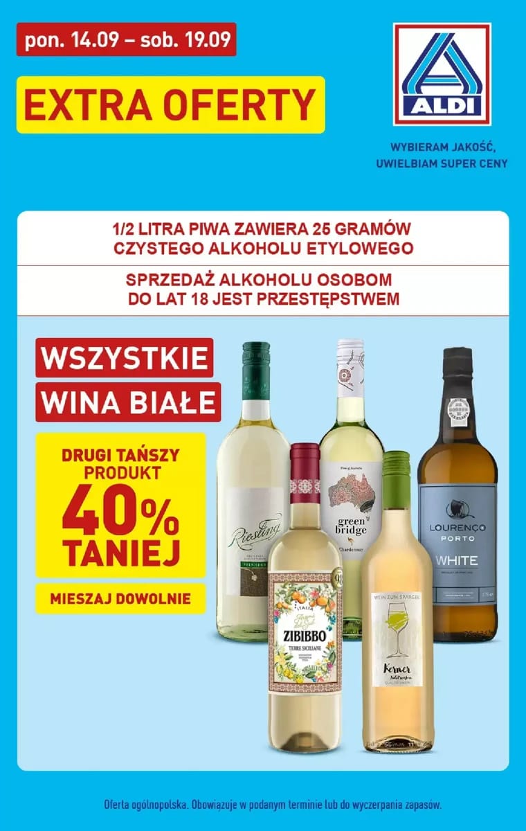 Gazetka Aldi, strona 1 z 1