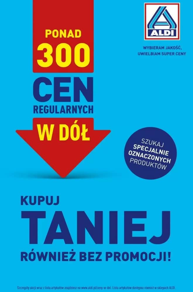 Okładka gazetki Aldi, ważna 14–19 wrzesień 2026