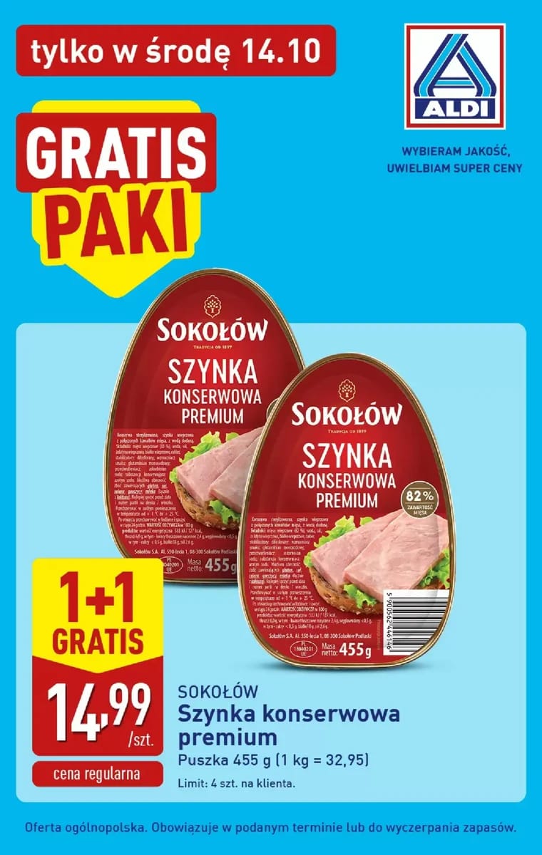 Gazetka Aldi, strona 4 z 4