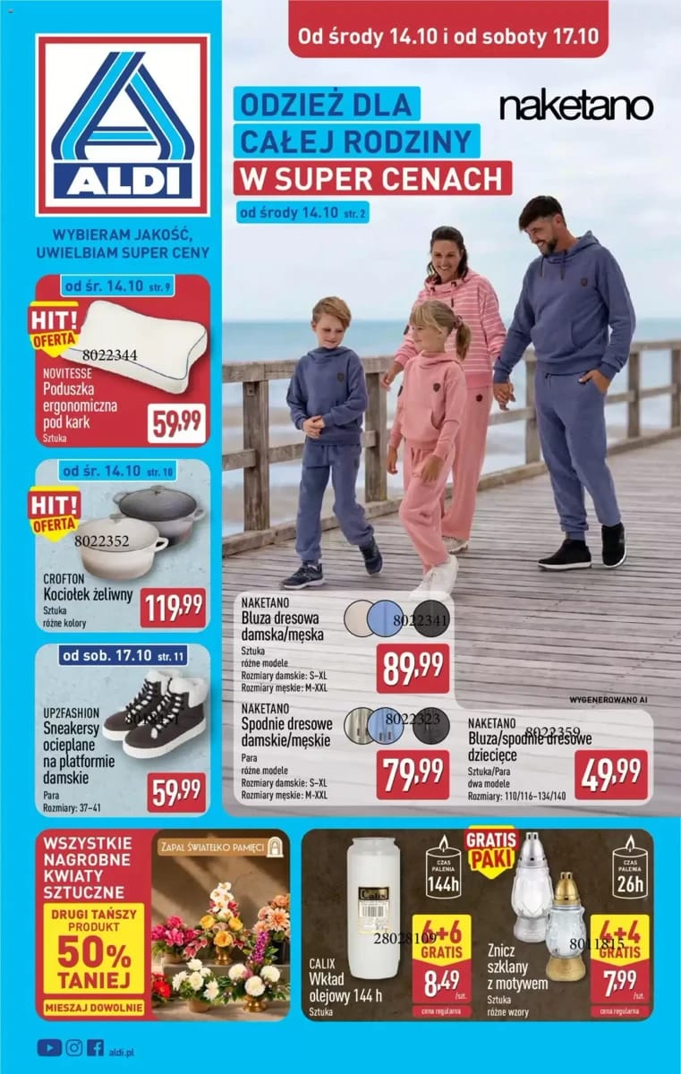 Gazetka Aldi, strona 1 z 17