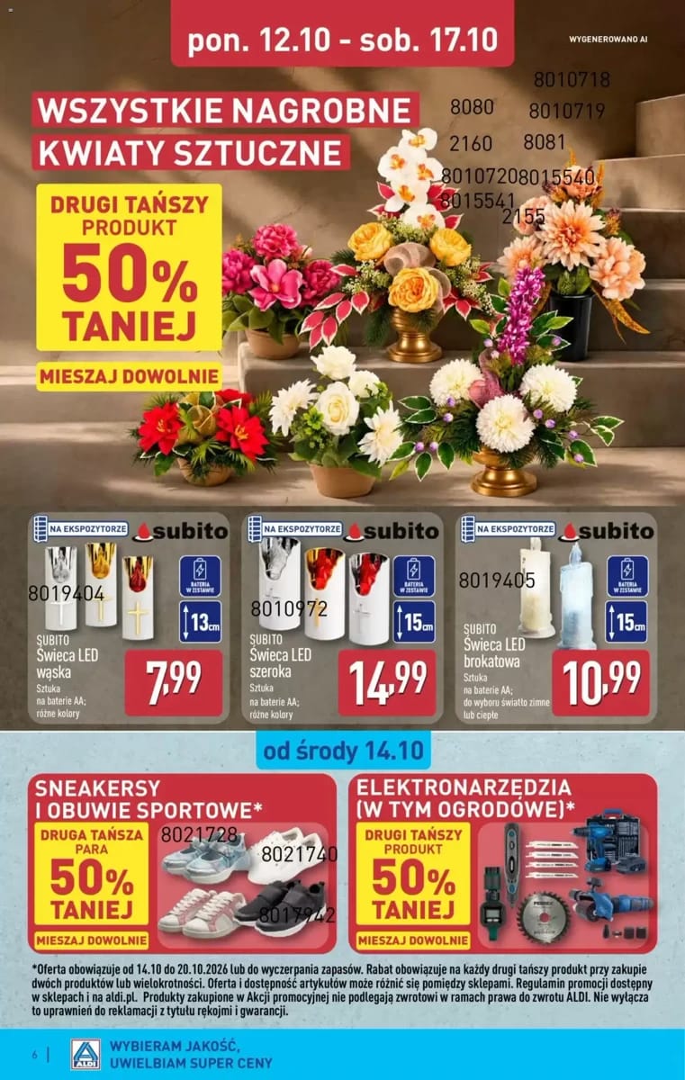 Gazetka Aldi, strona 6 z 17