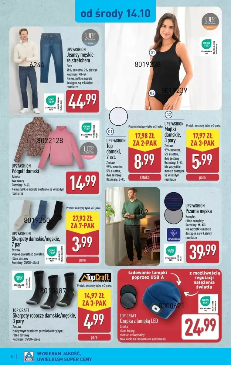 Gazetka Aldi, strona 8 z 17