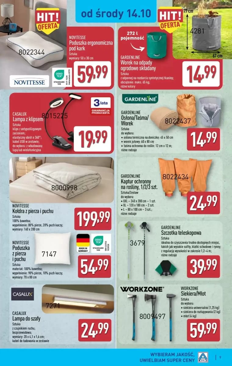 Gazetka Aldi, strona 9 z 17