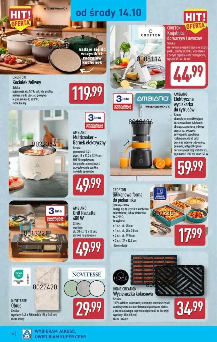 Gazetka Aldi, strona 10 z 17