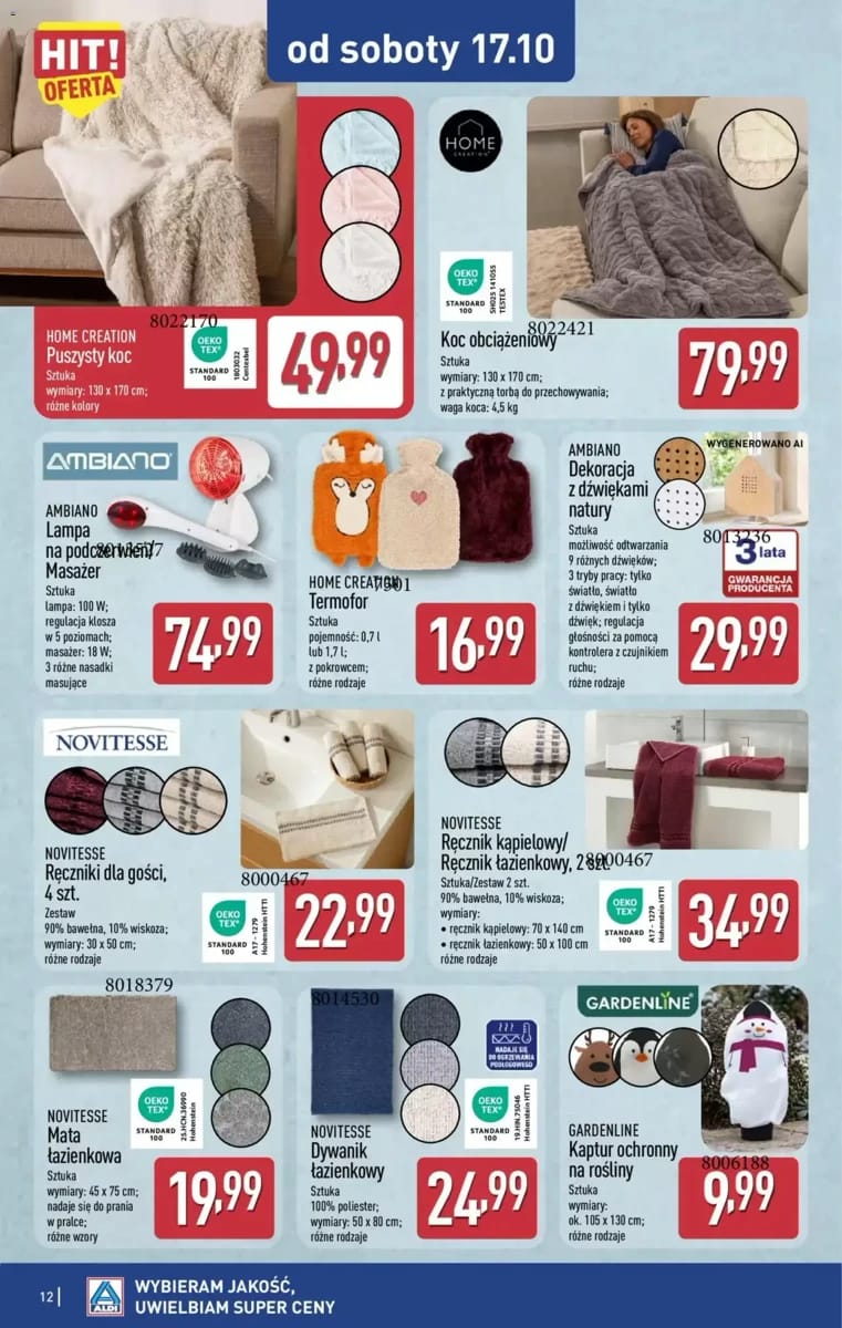 Gazetka Aldi, strona 12 z 17